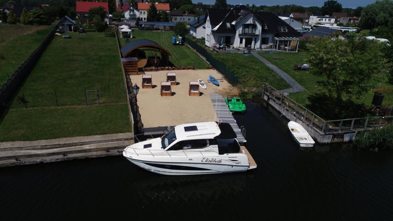 Pensjonat Sunrise Natura Fishing Relax Regeneration Swinoujscie Exterior photo