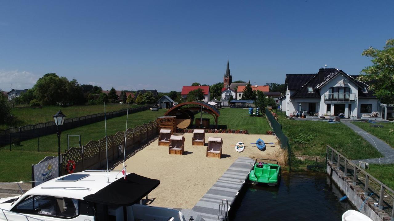 Pensjonat Sunrise Natura Fishing Relax Regeneration Swinoujscie Exterior photo