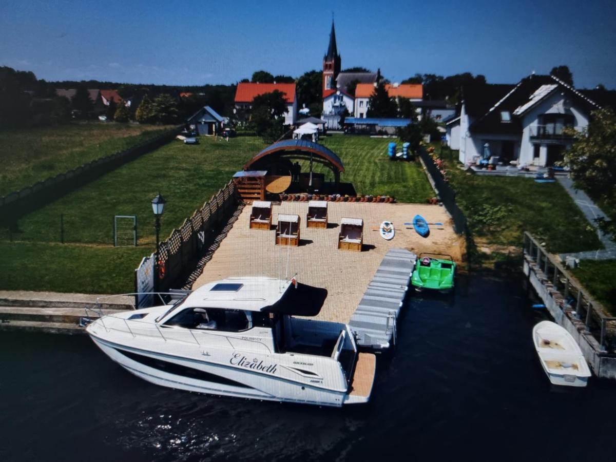 Pensjonat Sunrise Natura Fishing Relax Regeneration Swinoujscie Exterior photo
